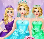 Frozen Wedding Dress Up